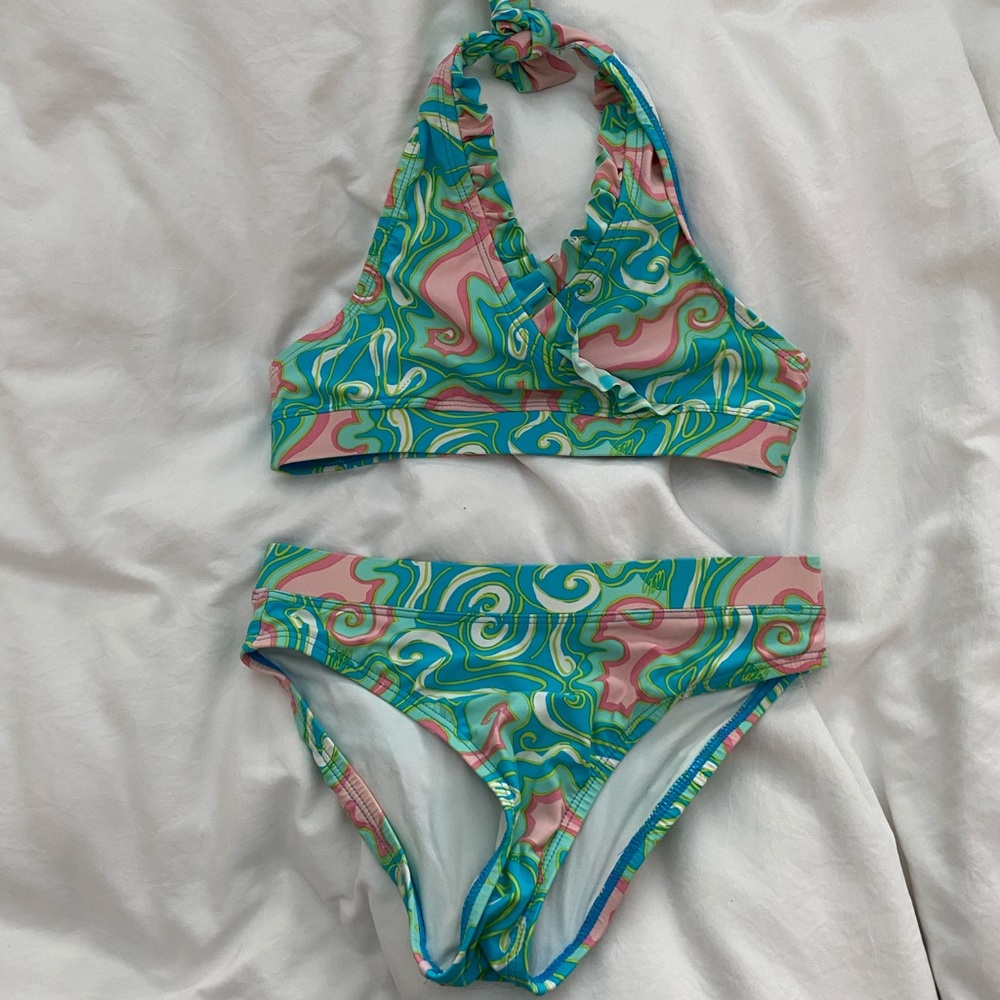 Lilly Pulitzer kid bikini